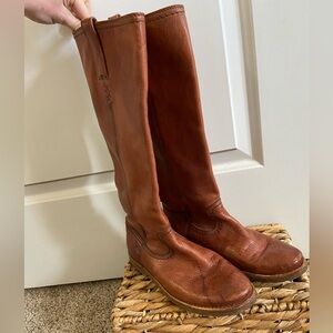 100% real leather Chelsea boots